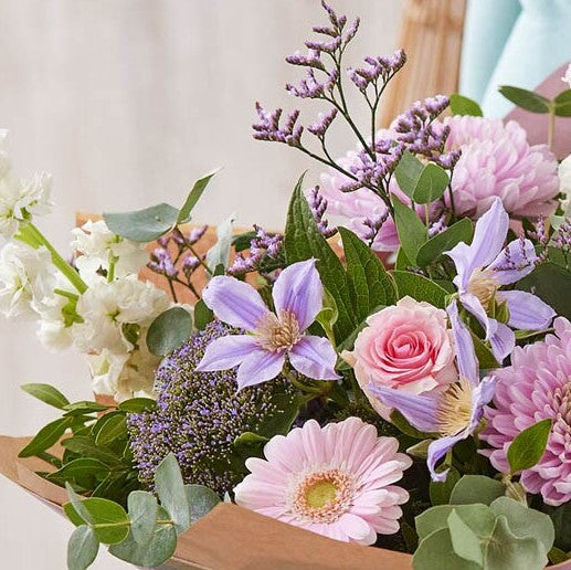 Amore - Pink Rose Bouquet Mills in Bloom Winchester Florist Delivery