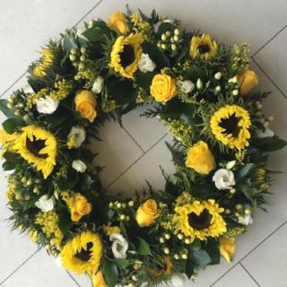SUKI - Funeral Wreath