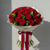 The Romance - Red roses matching Enchantment background