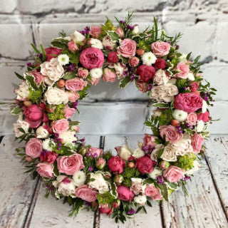 CARLA -  Rose Bud Wreath