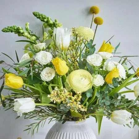 Spring Flower Bouquet for Alresford Flower Delivery - Mills in Bloom 